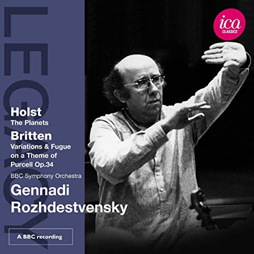 Ladies of the BBC Sy - Holst: The Planets/Britten: Variations & Fugue... image 1