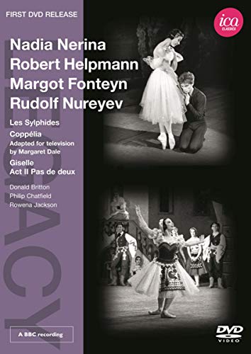Les Sylphides/CoppÃ©lia/Giselle - DVD image 1