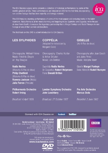 Les Sylphides/CoppÃ©lia/Giselle - DVD image 2