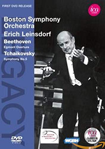 Erich Leinsdorf: Beethoven/Tchaikovsky/Mozart (Boston Symp.Orch.) - DVD image 1