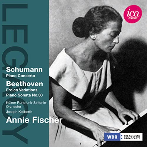 Robert Schumann - Schumann: Piano Cocnerto/Beethoven: Eroica Variations/ image 1