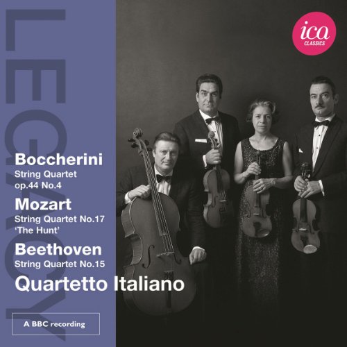 Luigi Boccherini - Boccherini: String Quartet Op. 44 No. 4/... - CD image 1