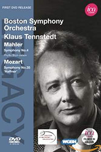 Mahler: Symphony No. 4/Mozart: Symphony No. 35 (Tennstedt) - DVD image 1