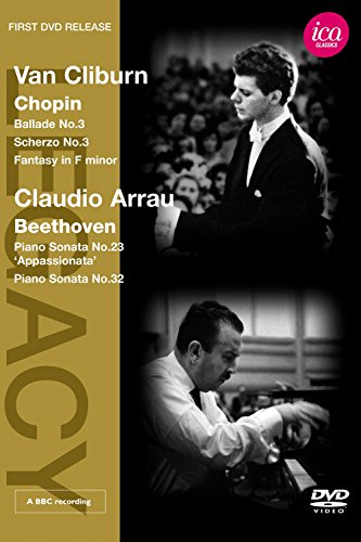 Van Cliburnclaudio Arrau - DVD image 1
