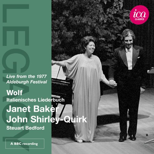 John Shirley-Quirk - Wolf: Italienisches Lieder - CD image 1