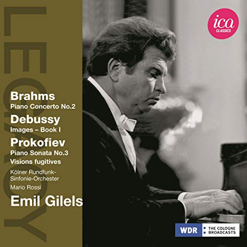 Johannes Brahms - Brahms: Piano Concerto No. 2/Debussy: Images - Book 1/ image 1