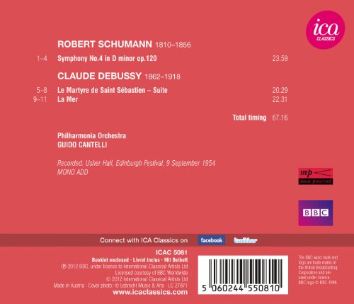 Robert Schumann - Schumann: Symphony No. 4/... - CD image 2