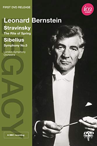 Leonard Bernstein: Stravinsky/Sibelius - DVD image 1