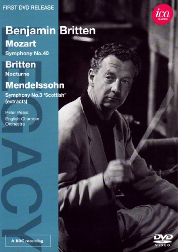 Britten: Mozart/Britten/Mendelssohn - DVD image 1