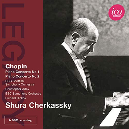 Frederic Chopin - Chopin: Piano Concerto No. 1/Piano Concerto No. 2 - CD image 1