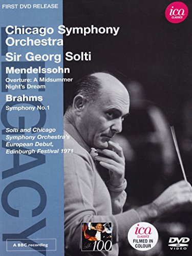Sir Georg Solti: Mendelssohn/Brahms - DVD image 1