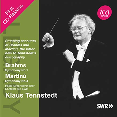 KLAUS TENNSTEDT - BRAHMS:SYMPH NO.1 - CD image 1