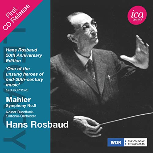 Gustav Mahler - Symphony No. 5 - CD image 1
