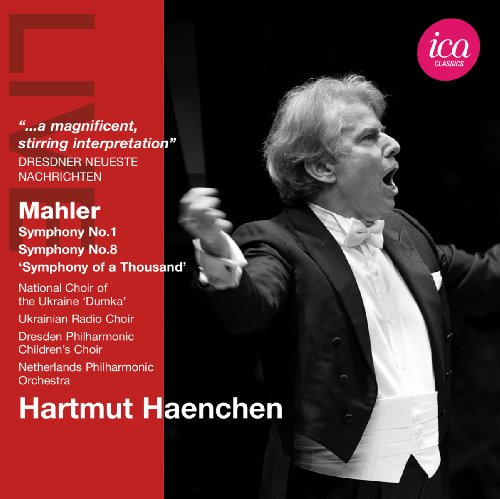 John Brocheler - Mahler: Symphony No. 1/Symphony No. 8 - CD image 1
