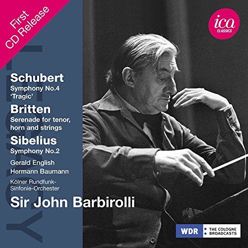 Franz Schubert - Schubert: Symphony No. 4 Tragic/... - CD image 1
