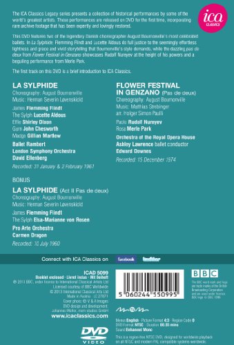 Choreography By Bournonville - DVD image 2
