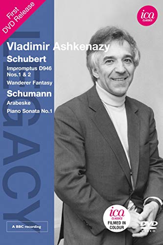 Vladimir Ashkenazy: Schubert/Schumann - DVD image 1