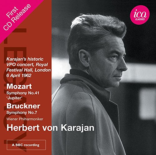 Wolfgang Amadeus Moz - Mozart: Symphony No. 41 Jupiter/Bruckner: Symphon image 1
