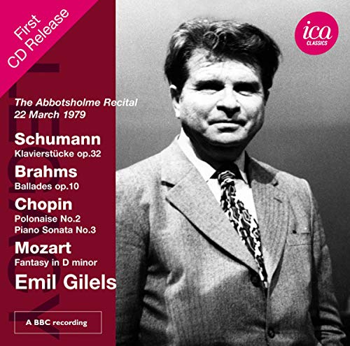 Robert Schumann - Schumann: KlavierstÃ¼cke Op. 32/Brahms: Ballades Op. image 1