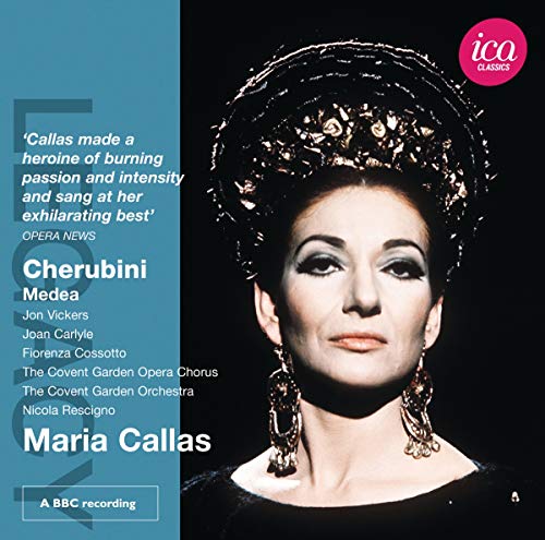 Covent Garden Opera - Cherubini: Medea - CD image 1