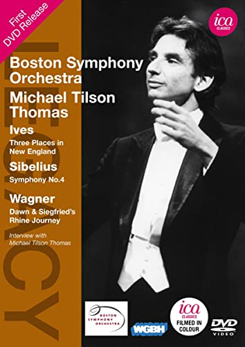 Ives/Sibelius/Wagner: Boston Symphony Orch. (Tilson Thomas) - DVD image 1