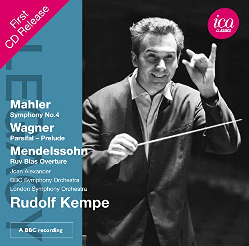 JOAN ALEXANDER:RUDOL - MAHLER:WAGNER-MENDELSSOHN - CD image 1