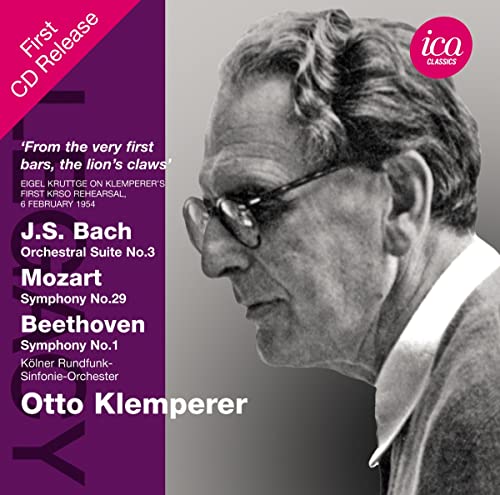 Johann Sebastian Bac - J.S. Bach: Orchestral Suite No. 3/Mozart: Symphon image 1