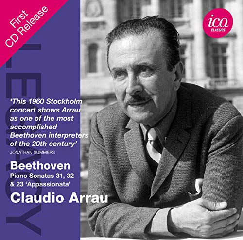 Ludwig van Beethoven - Beethoven: Piano Sonatas 31 32 & 23 Appassionato image 1