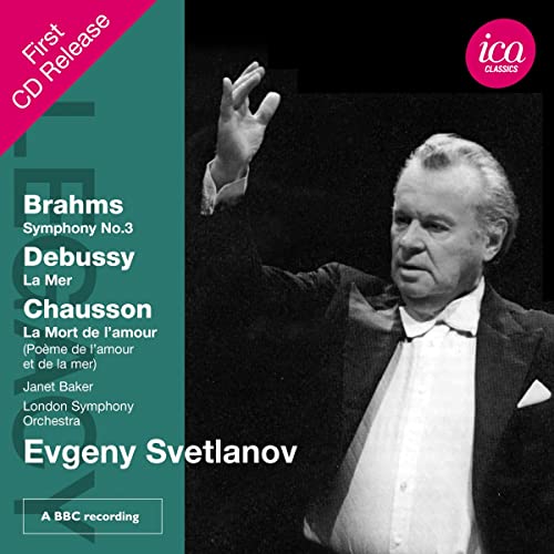 Johannes Brahms - Brahms: Symphony No. 3/Debussy: La Mer/... - CD image 1