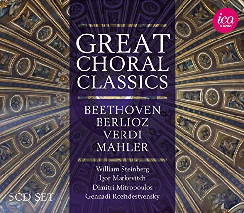 VARIOUS - GREAT CHORAL CLASSICS - CD image 1