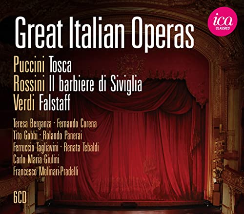 VARIOUS - GREAT ITALIAN OPERAS - CD image 1