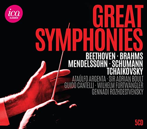 David Wilson-Johnson - Great Symphonies - CD image 1