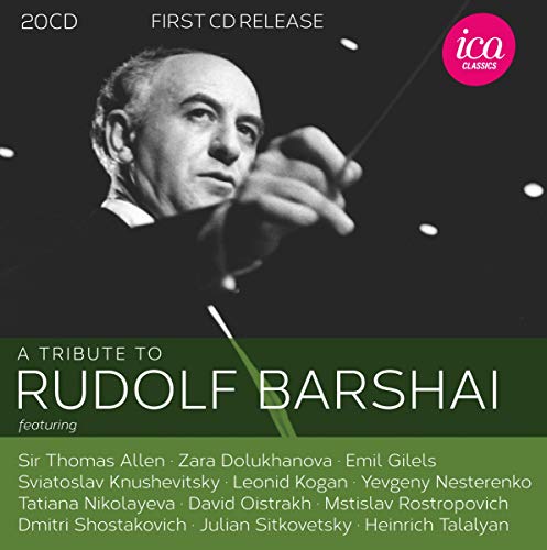 Various Composers - A Tribute to Rudolf Barshai - CD20 image 1
