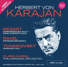 Herbert von Karajan - Symphonies Nos. 35 & 41; Piano Concerto No. 23; Ra image 1