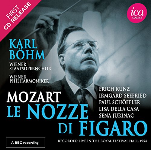Erich Kunz - Mozart: Le Nozze Di Figaro - CD image 1
