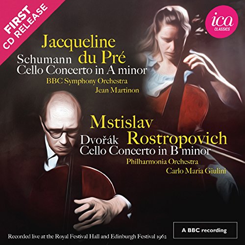 Robert Schumann - Cello Concertos - CD image 1