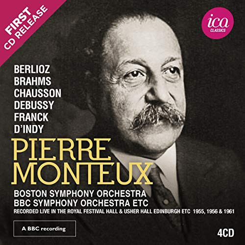 Andre Vessieres - Pierre Monteux - CD image 1