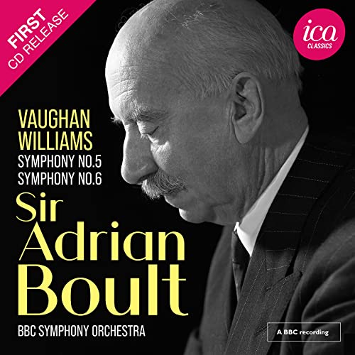 WILLIAMS / BBC SYMPH - SYMPHONIES 5 & 6 - CD image 1