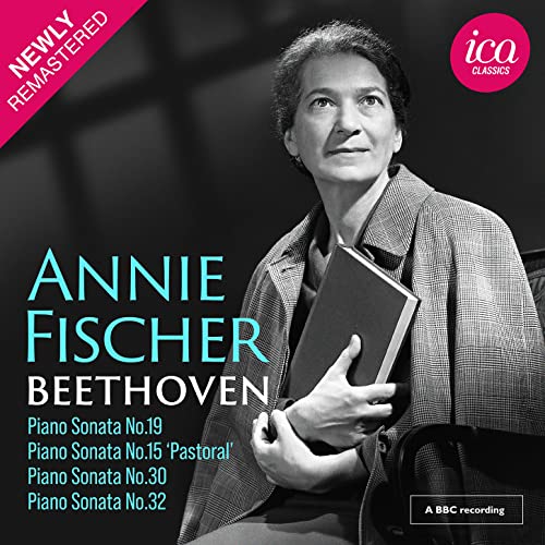ANNIE FISCHER - BEETHOVEN PIANO SONATAS NOS. - CD image 1