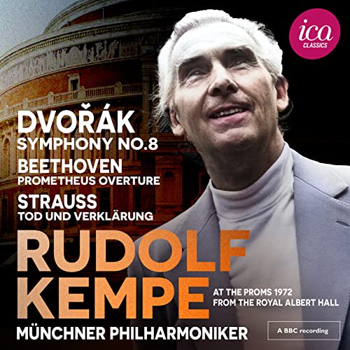 MUNCHNER PHILHARMONI - DVORAK SYMPHONY NO. 8 - BEETH - CD image 1