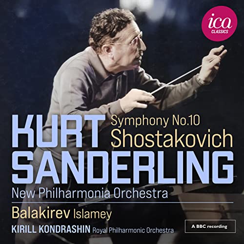 NEW PHILHARMONIA ORC - SHOSTAKOVICH SYMPHONY NO. 10 - CD image 1