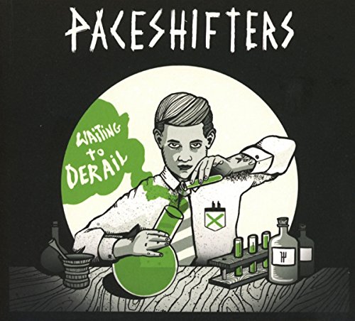 Paceshifters - Waiting To Derail - CD image 1