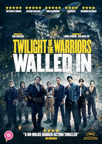 Twilight Of The Warriors: Walled In - DVD image 1