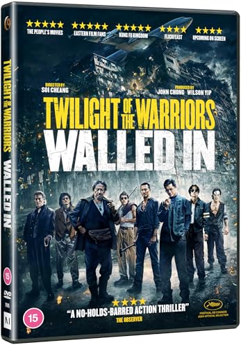Twilight Of The Warriors: Walled In - DVD image 2