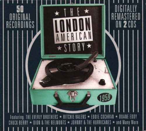 Various - London American Story 1959 - Used CD image 1