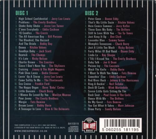 Various - London American Story 1959 - Used CD image 2