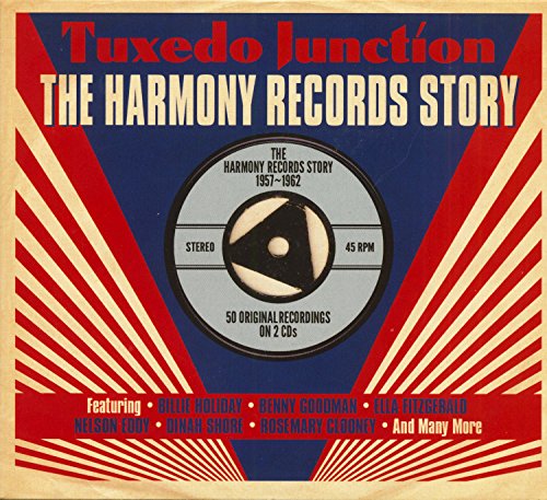 Various - Tuxedo Junction - The Harmony Records Story - CD image 1