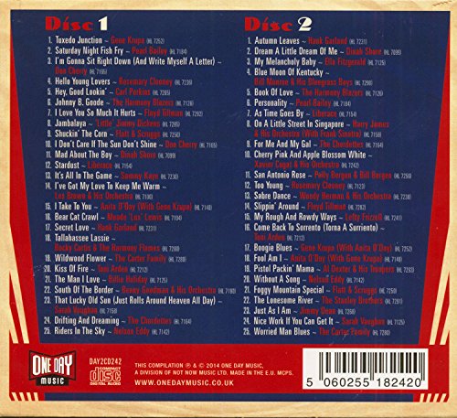 Various - Tuxedo Junction - The Harmony Records Story - CD image 2