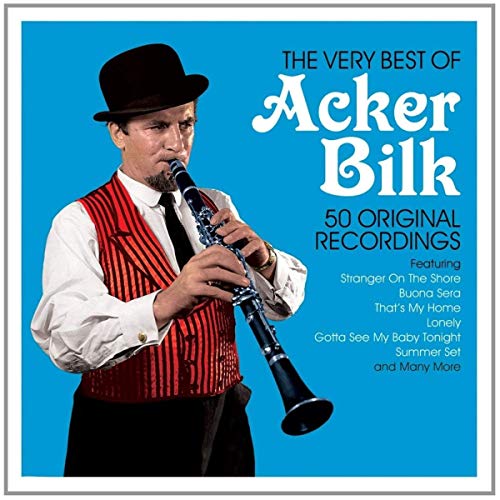 Acker Bilk - The Very Best Of Acker Bilk [Double CD] (Music CD) - CD image 1