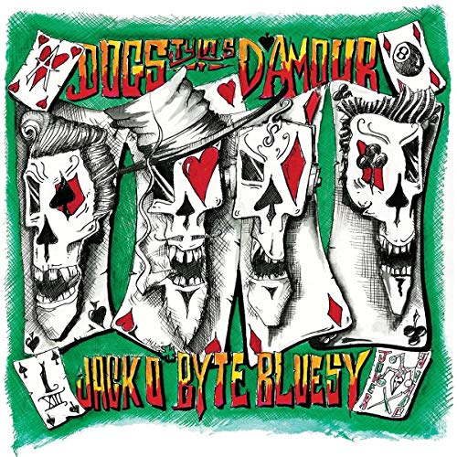 TYLAÈS DOGS DÈAMOU - JACK OÈBYTE BLUESEY (PART 1) - CD image 1